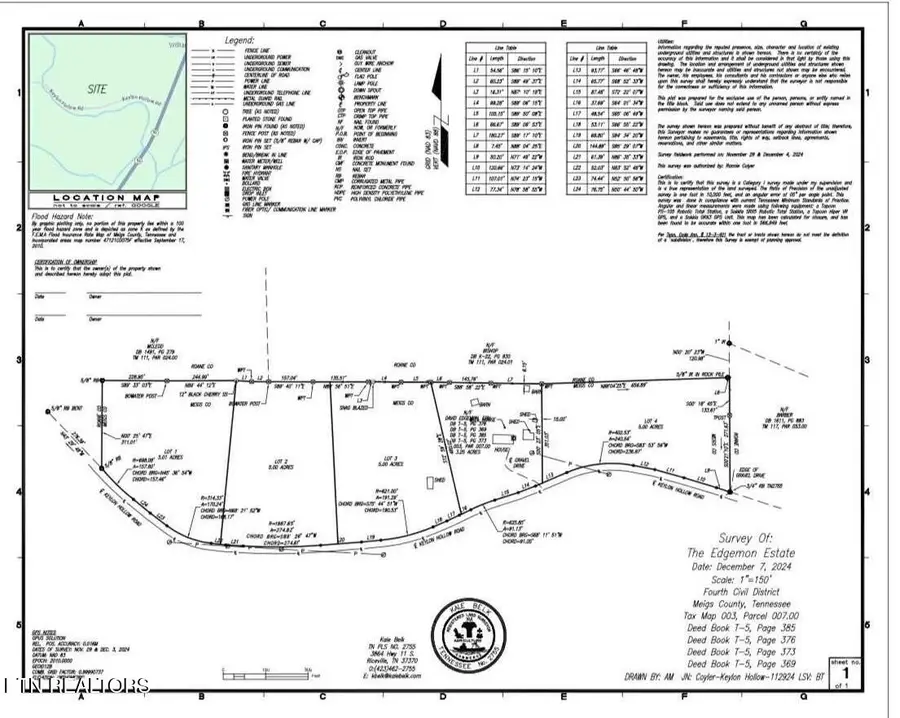 Lot 1 Keylon Hollow Road, Ten Mile, TN 37880 - Image #3