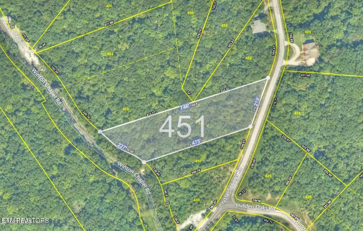 Lot 451 Crystal Springs Rd, Rockwood, TN 37854 - Image #1