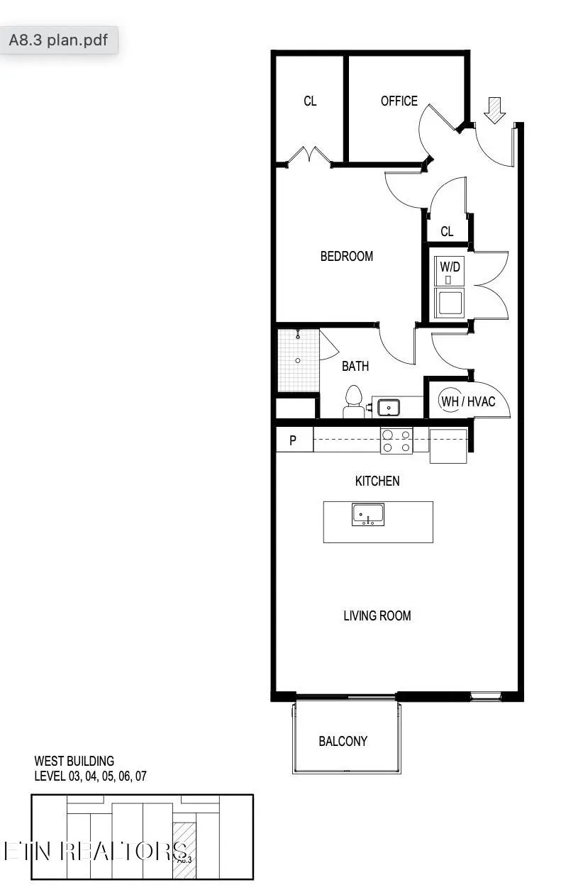 327 W Summit Hill St #704, Knoxville, TN 37902 - Image #2