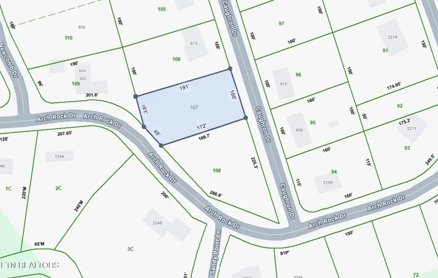 Lot 107 Caughron Drive, Sevierville, TN 37876 - Image #3