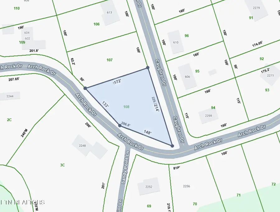 Lot 108 Arch Rock Drive, Sevierville, TN 37876 - Image #3