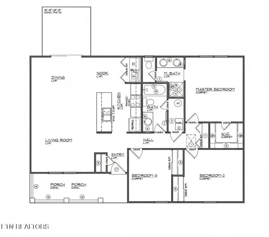 7445 Cascade Meadows Way, Knoxville, TN 37918 - Image #2
