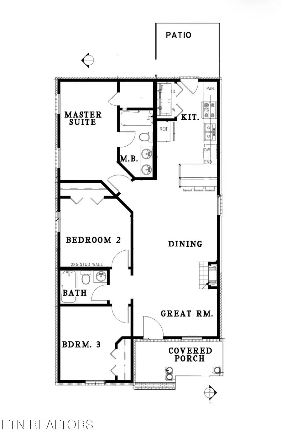 1214 NW Mercer St, Knoxville, TN 37921 - Image #2