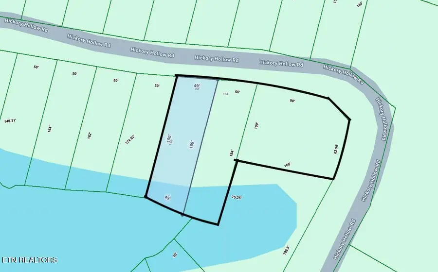 0.62 ac Hickory Hollow Rd, Crossville, TN 38572 - Image #2