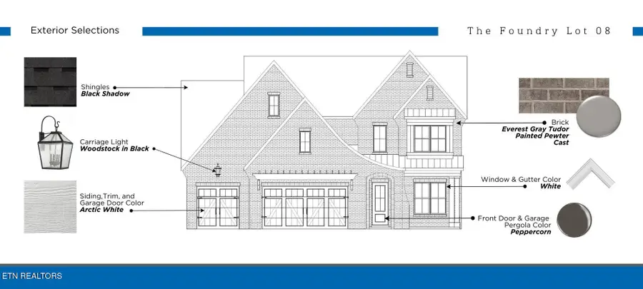 (lot 8) Silver Cedar Lane, Knoxville, TN 37932 - Image #2