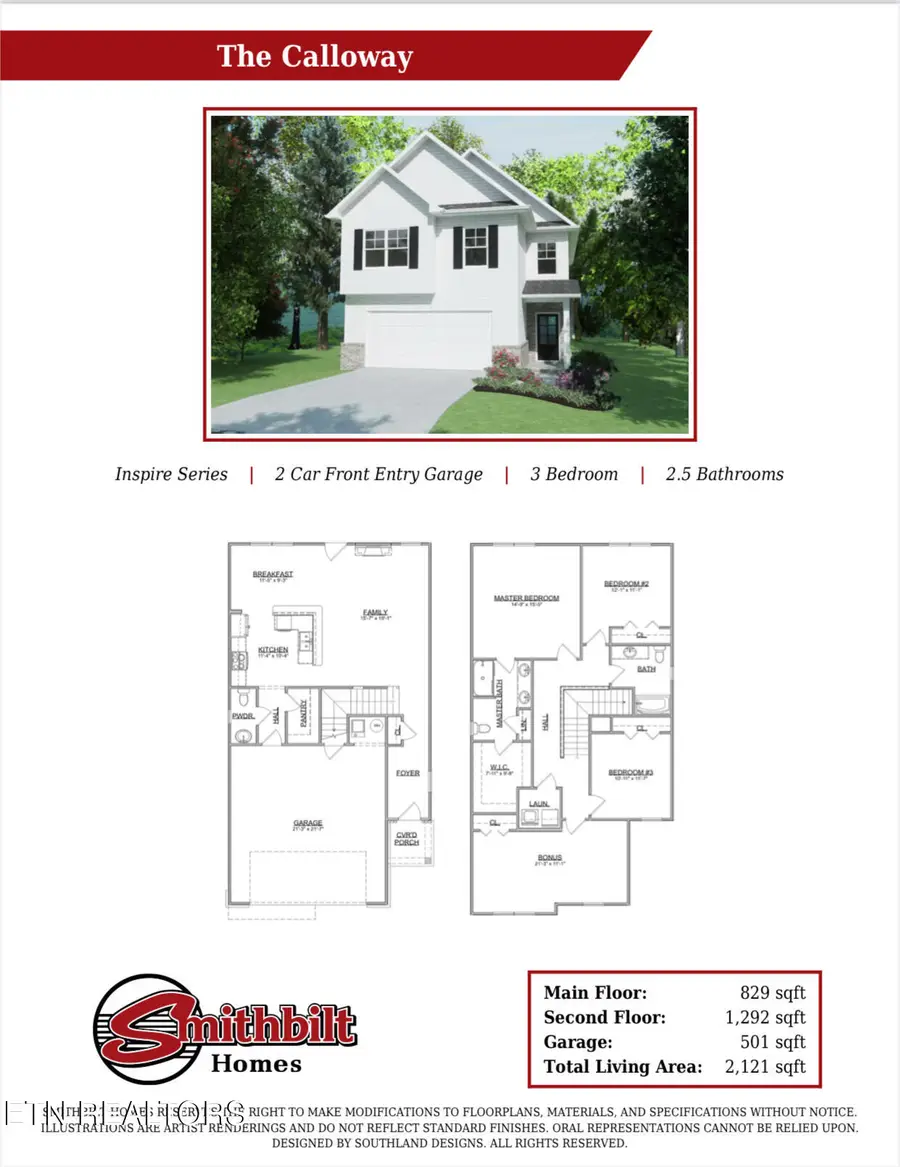 4349 Cow Bell St #Lot 205, Powell, TN 37849 - Image #3
