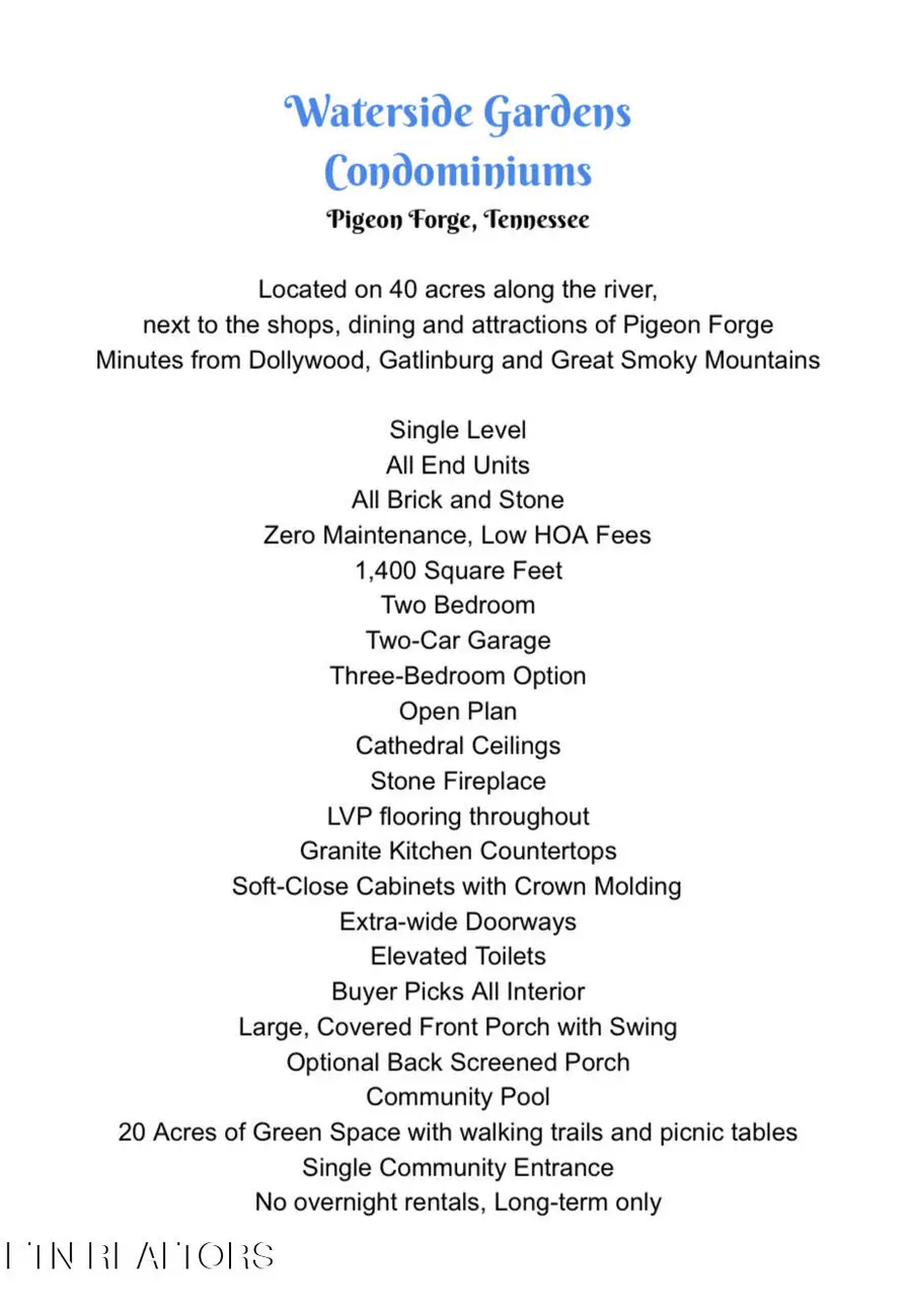 540 Henderson Rd #138, Pigeon Forge, TN 37863 - Image #3