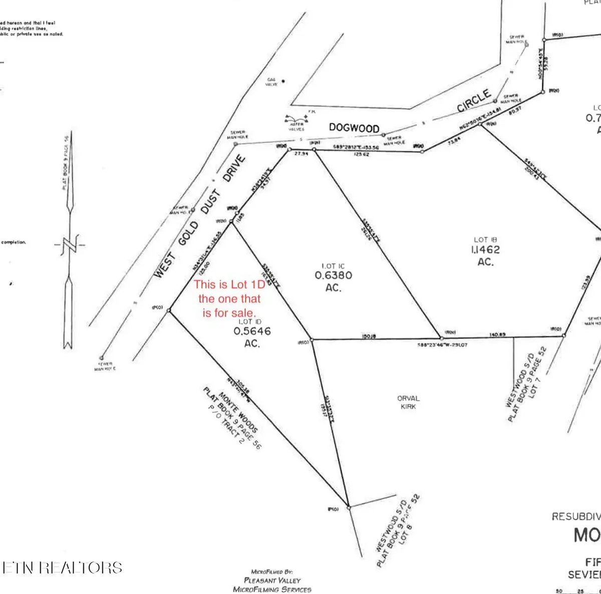 Lot 1-D West Gold Dust Drive, Pigeon Forge, TN 37863 - Image #1
