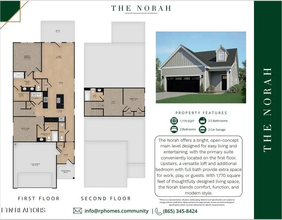 7477 Sun Blossom Lane, Knoxville, TN 37924 - Image #2