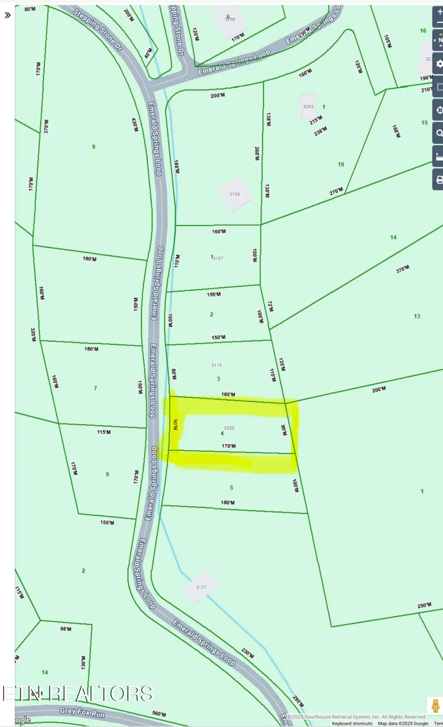 Lot 4 Emerald Springs Loop, Sevierville, TN 37862 - Image #2