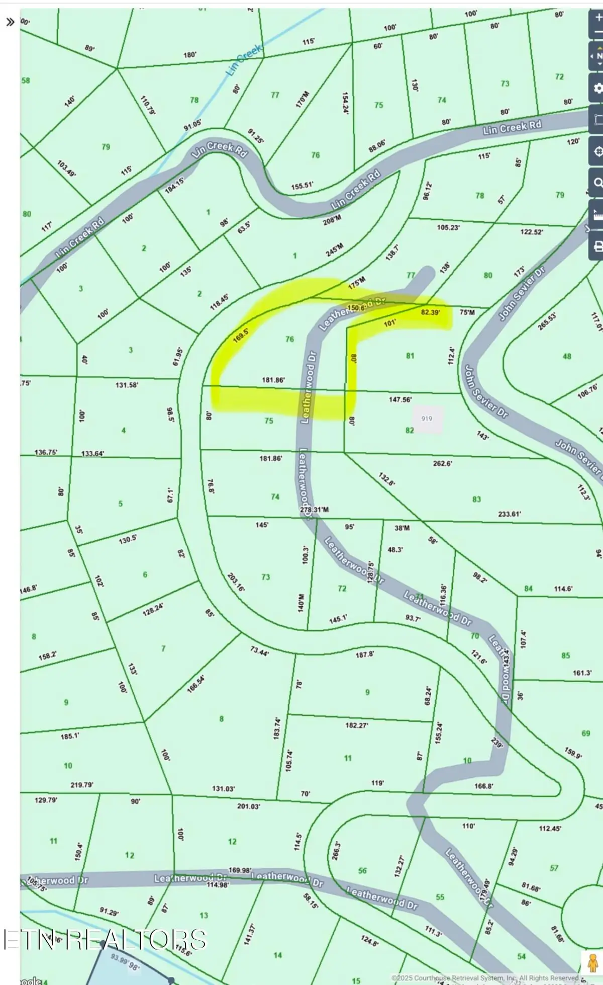 Lot 76 Leatherwood Drive, Sevierville, TN 37876 - Image #1
