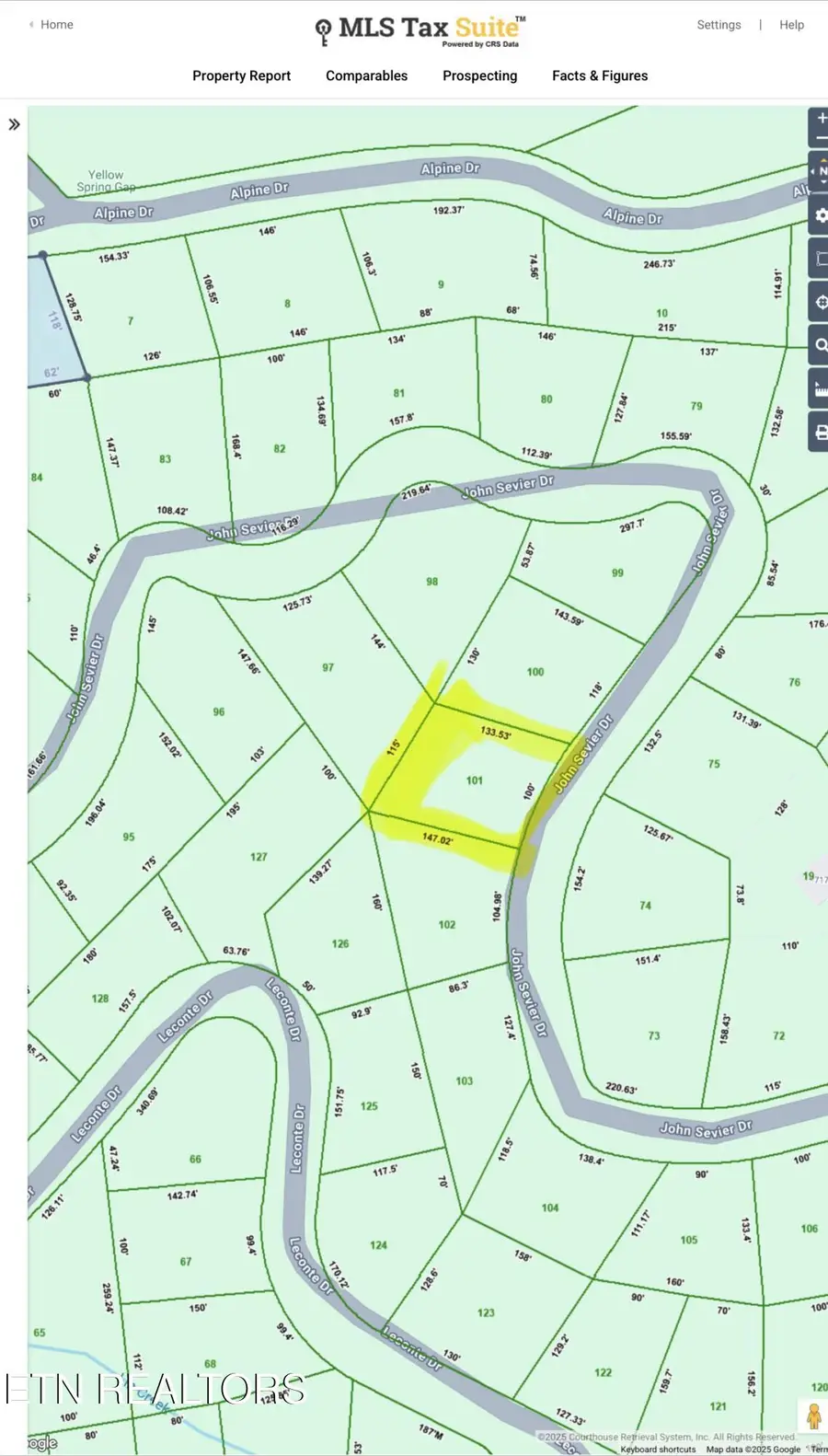Lot 101 John Sevier Drive, Sevierville, TN 37876 - #3