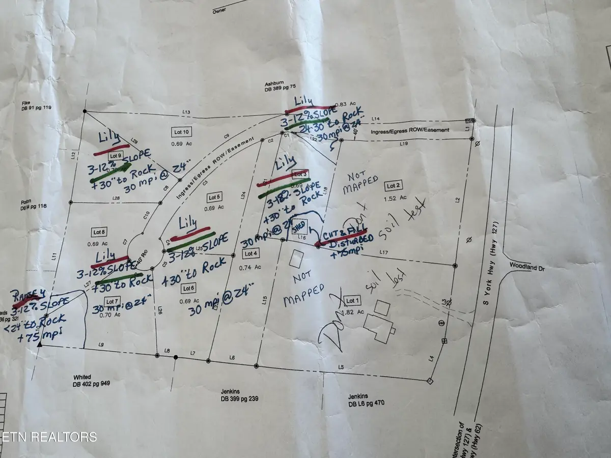 S York Hwy, Asher Trail, 8 Lot, Jamestown, TN 38556 - Image #1