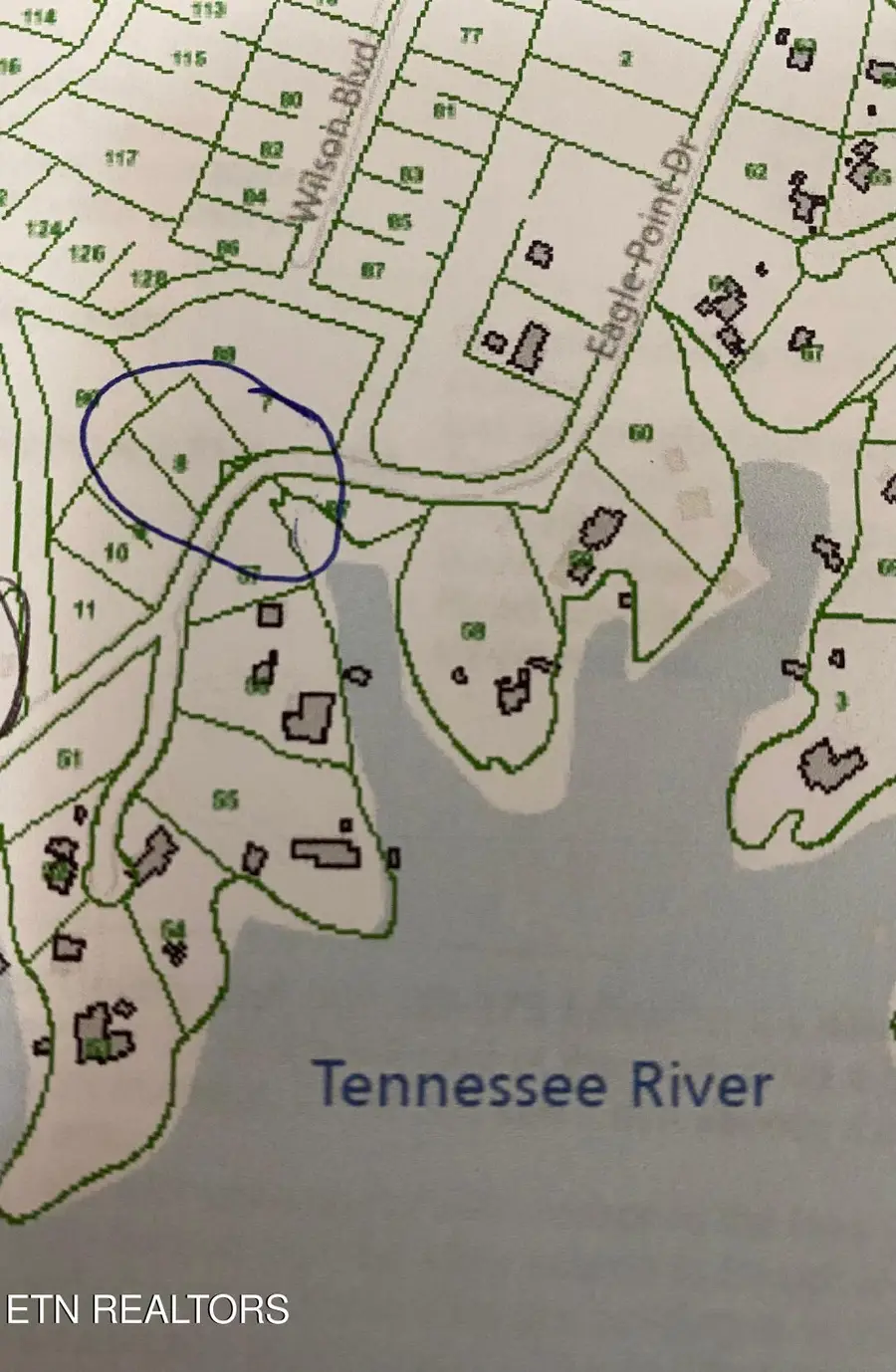 0 Eagle Point Drive Lot 8, Rockwood, TN 37854 - Image #3