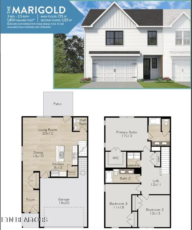 8806 Chapman Trace Way, Knoxville, TN 37920 - Image #2