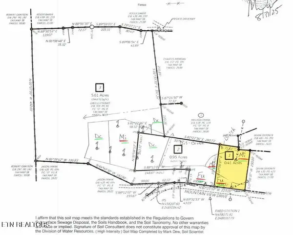 0.41 AC Mountain View Drive, Vonore, TN 37885