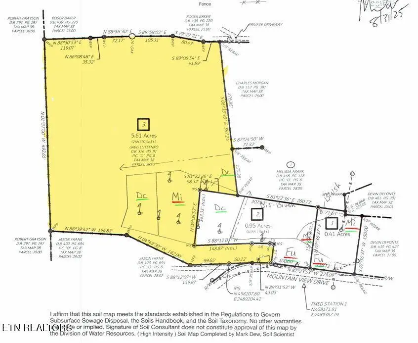 5.61 AC Mountain View Drive, Vonore, TN 37885 - #1