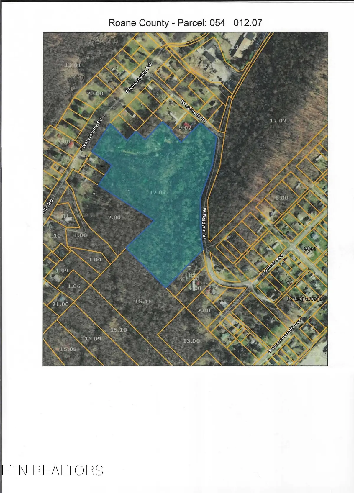 Clymersville Rd, Rockwood, TN 37854 - #1