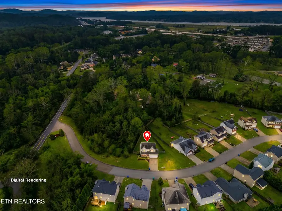 5481 Castle Pines Lane, Knoxville, TN 37920 - #2