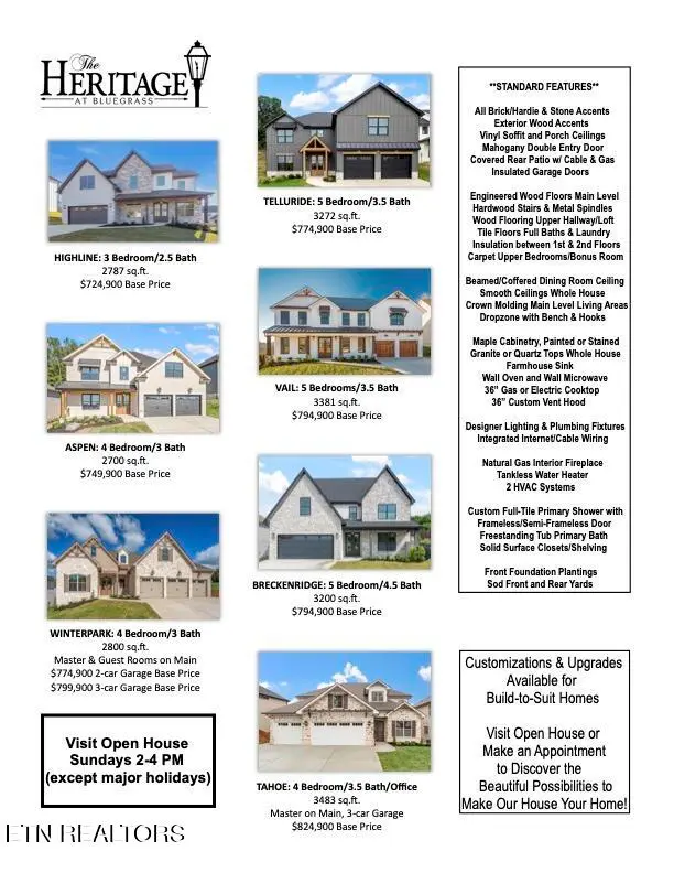 9110 Heritage Ridge Lane, Lot 26, Knoxville, TN 37922 - #3