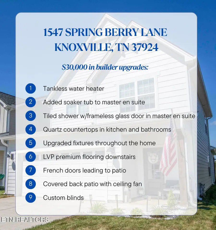 1547 Spring Berry Lane, Knoxville, TN 37924 - #3