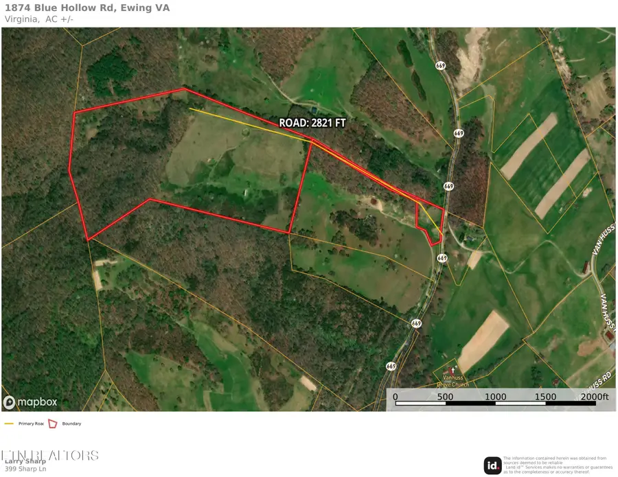 1874 Blue Hollow Rd, Rose Hill, VA 24281 - #3