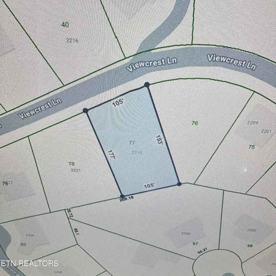 2215 Viewcrest Lane, Knoxville, TN 37932 - #2