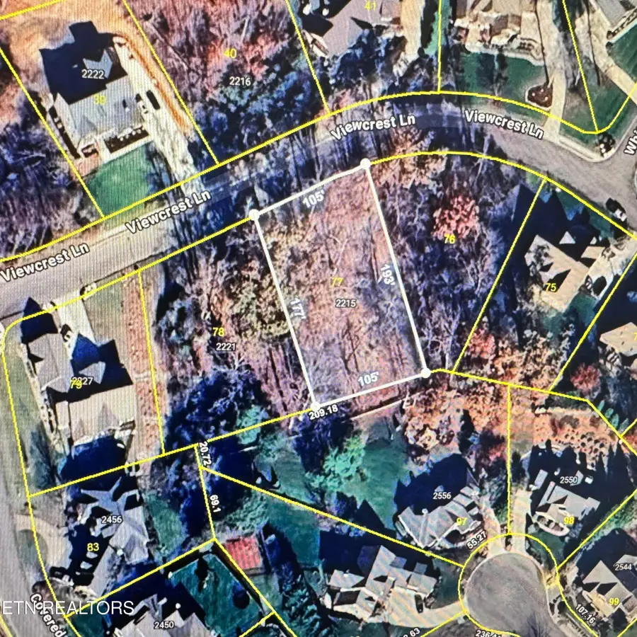 2215 Viewcrest Lane, Knoxville, TN 37932 - #3