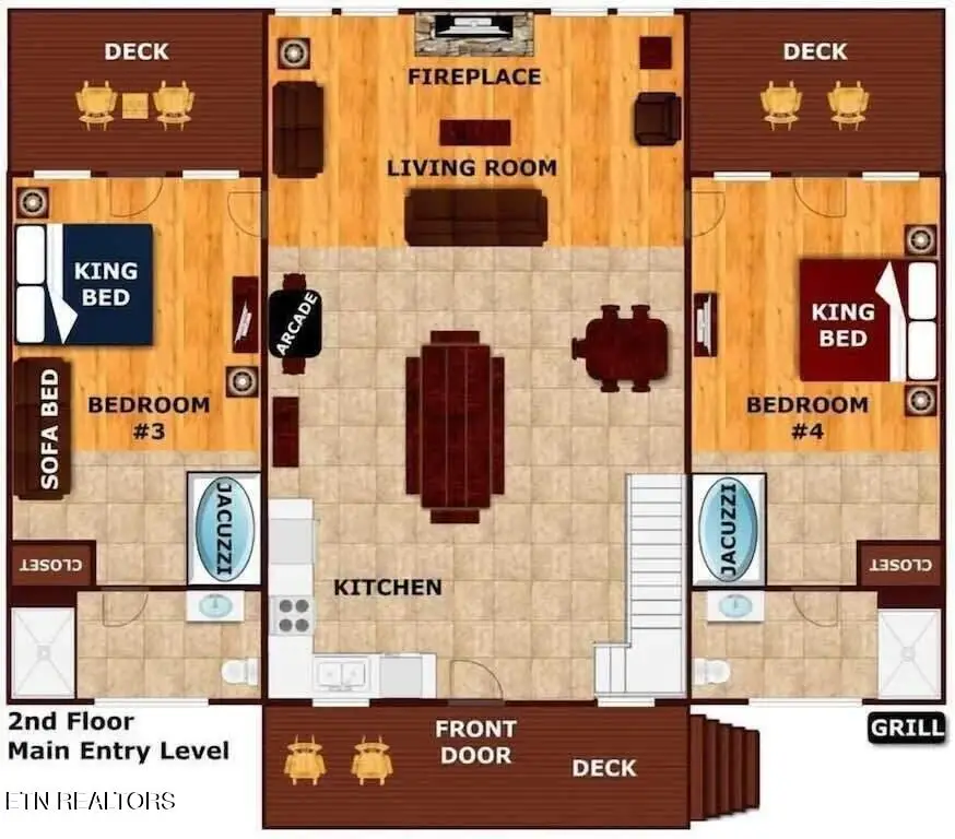 1056 Black Bear Cub Way, Sevierville, TN 37862 - #2