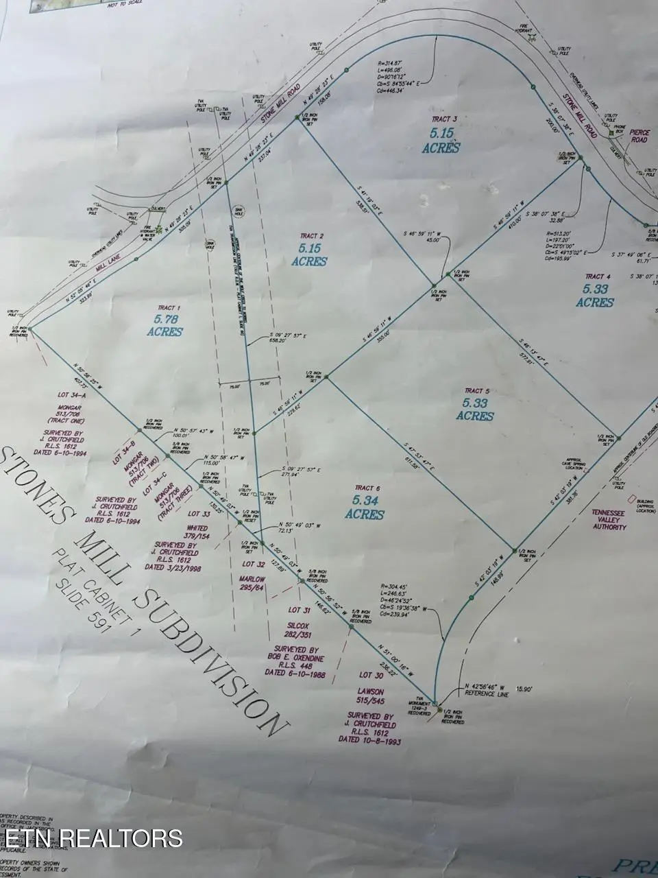 Stone Mill Tract 3 Rd, Jacksboro, TN 37757 - #1