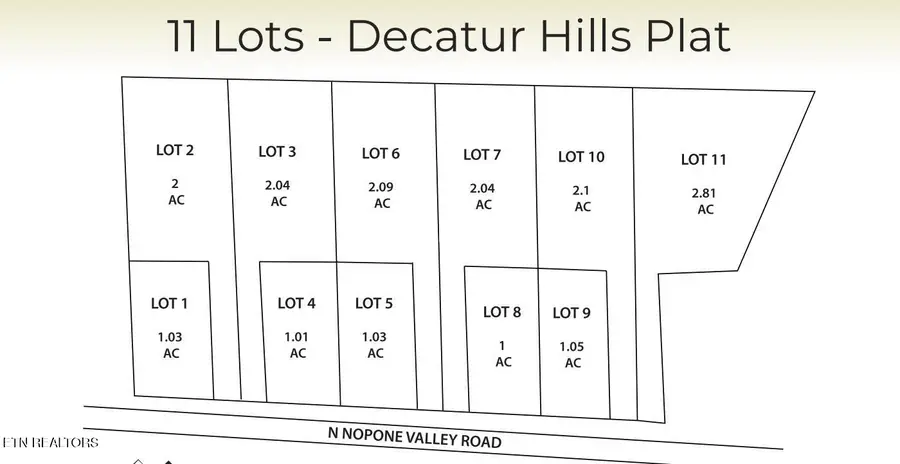 Lot 8 N Nopone Valley Rd, Decatur, TN 37322 - #3