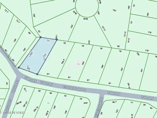 Crockett Lake Rd, Crossville, TN 38572