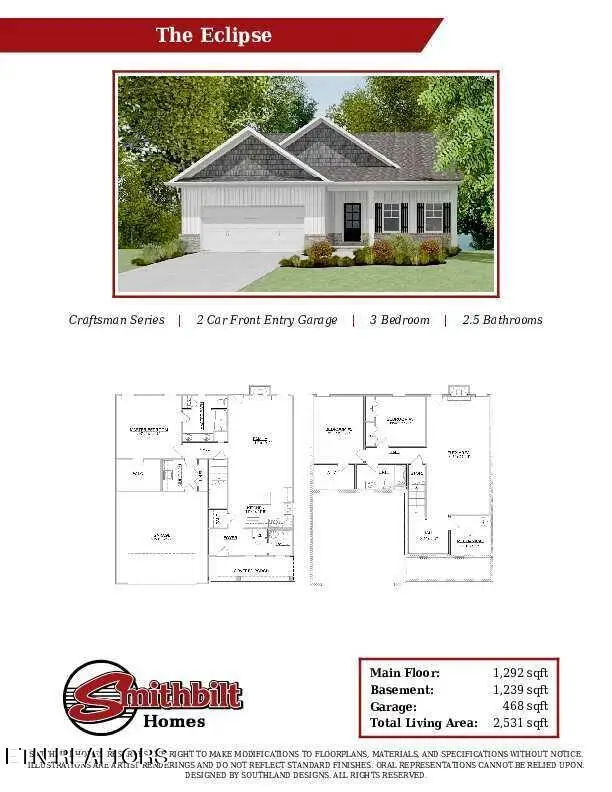 132 Cedarberry St #Lot115B, Oak Ridge, TN 37830 - #1