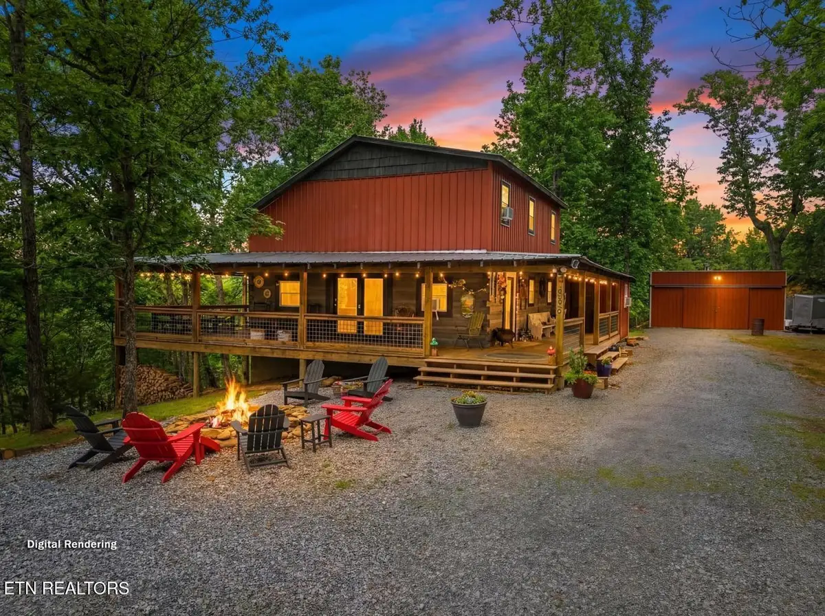 538 Peacock Way, Parrottsville, TN 37843 - #1