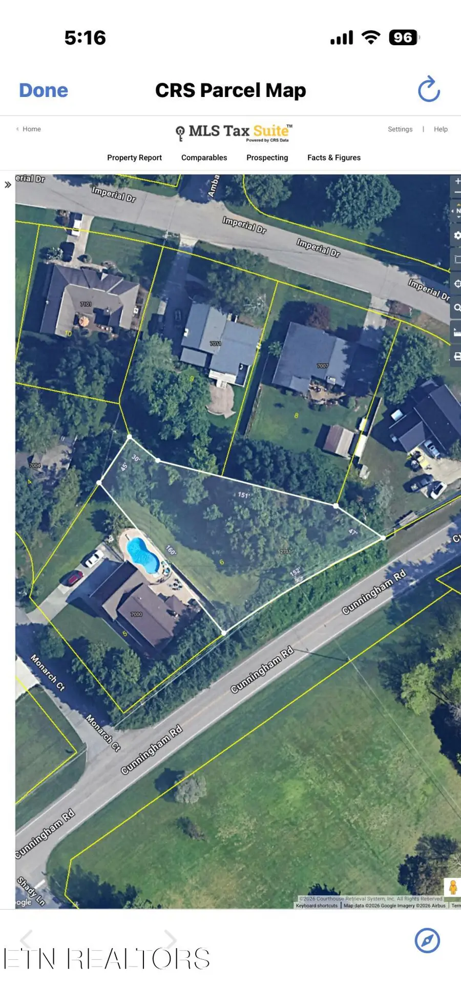 2711 Cunningham Rd, Knoxville, TN 37918 - #2