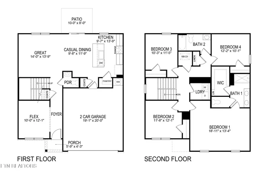 304 N Rolling Meadows Drive, Harriman, TN 37748 - #2