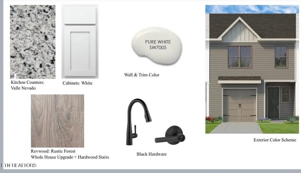 1709 Bennett Village Drive, Maryville, TN 37804 - #1