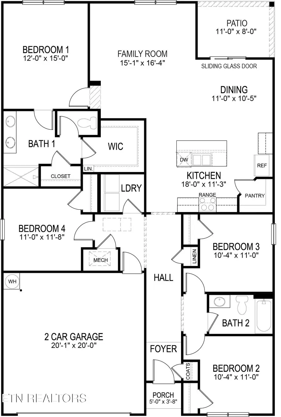 7835 Moonbeam Lane, Knoxville, TN 37938 - #2