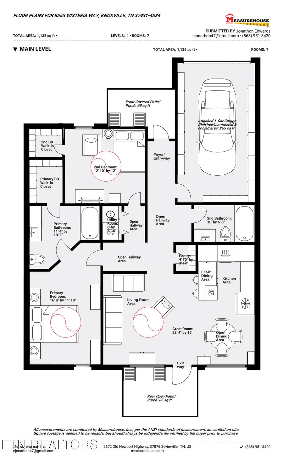 8553 Wisteria Way, Knoxville, TN 37931 - #3