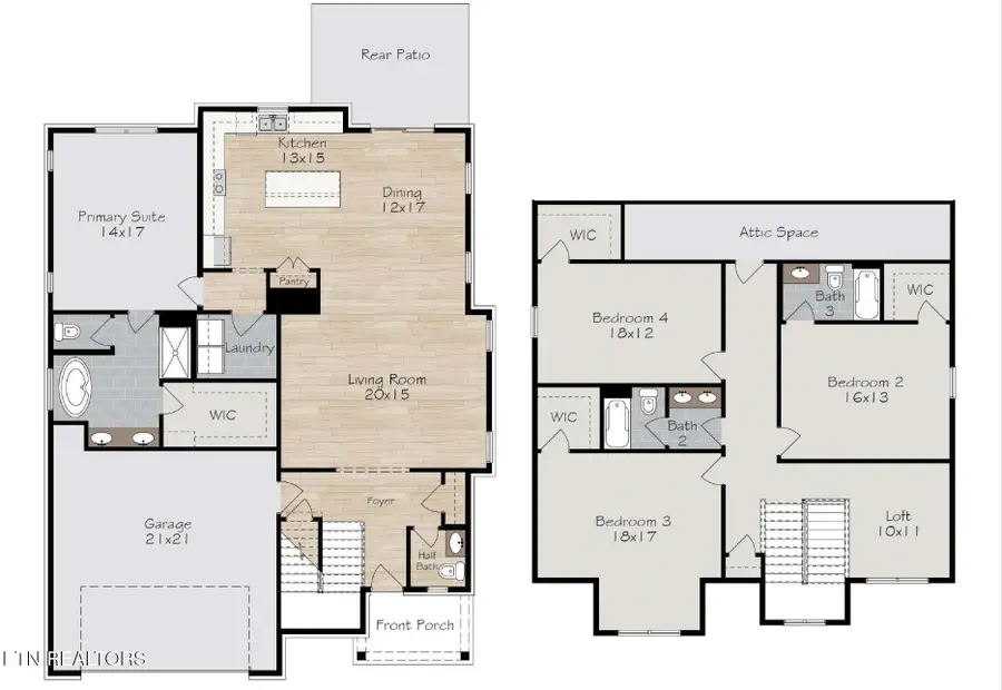 11602 Olympic Valley Drive, Knoxville, TN 37932 - #2