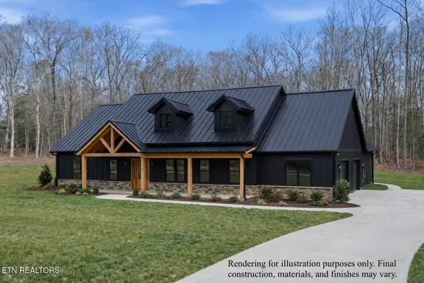 190 Plantation Point Drive, Dandridge, TN 37725