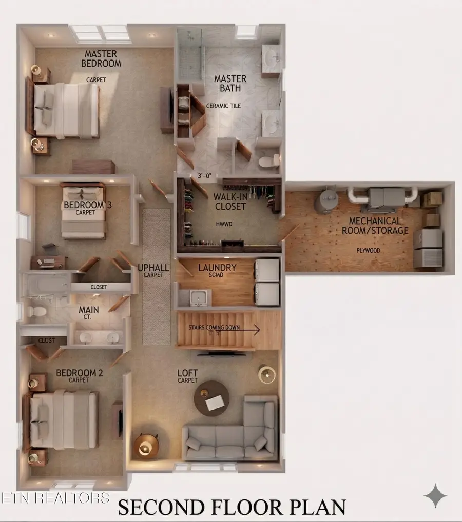 9912 Alani Hill Way, Knoxville, TN 37922 - #3