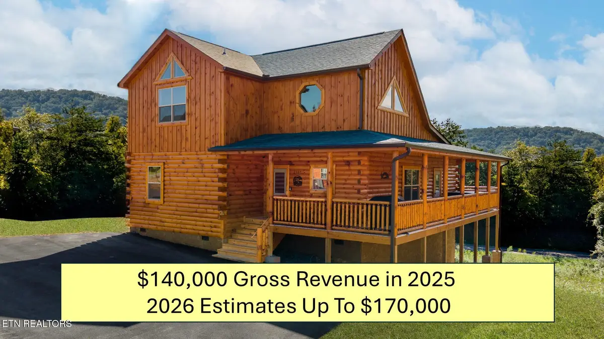 3809 Twilight Way, Pigeon Forge, TN 37863 - #1