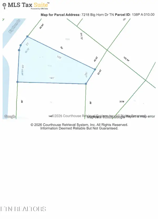 7218 Big Horn Drive, Crossville, TN 38572