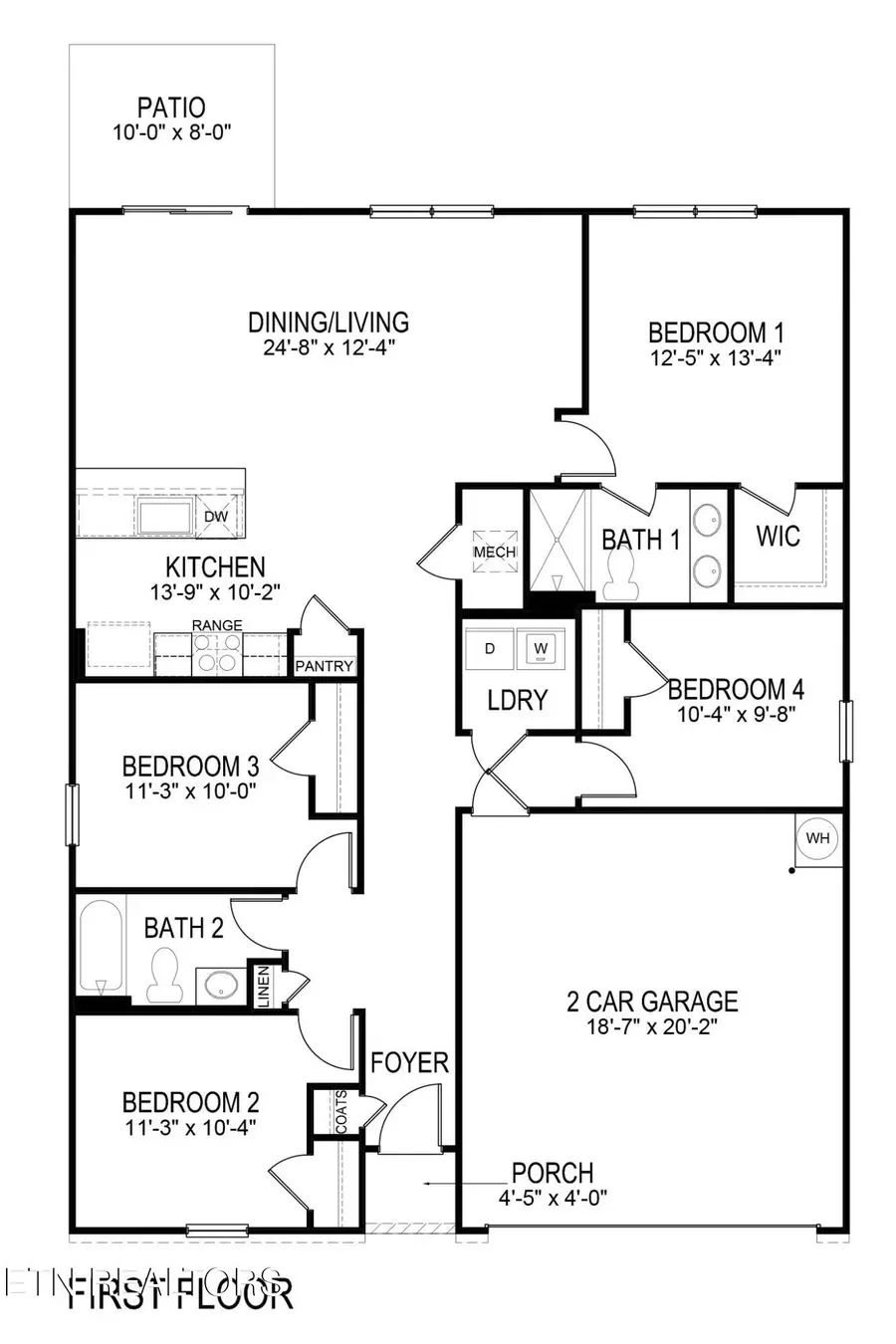 324 N Rolling Meadows Drive, Harriman, TN 37748 - #2