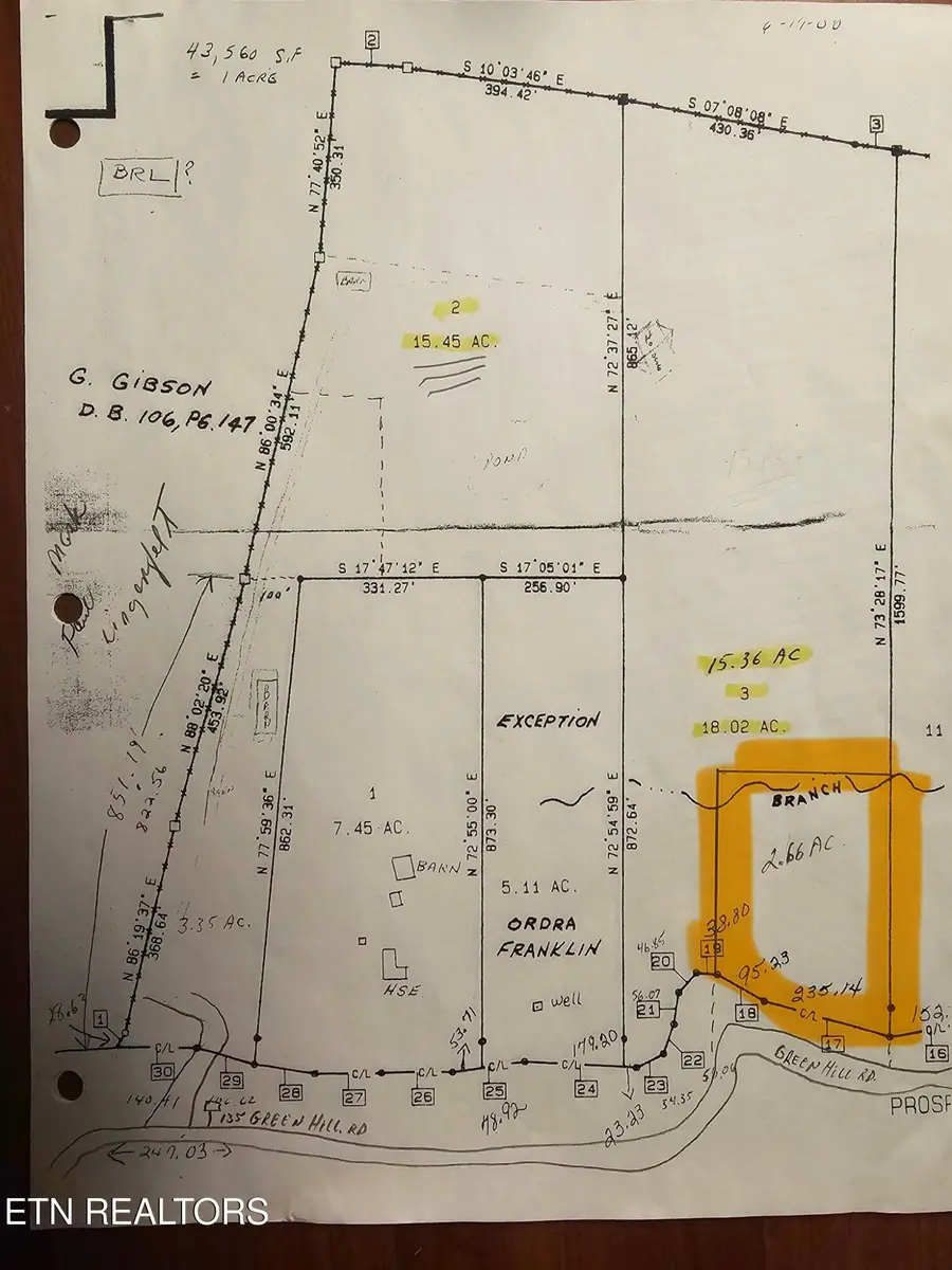 0 Green Hill Rd, Madisonville, TN 37354 - #3