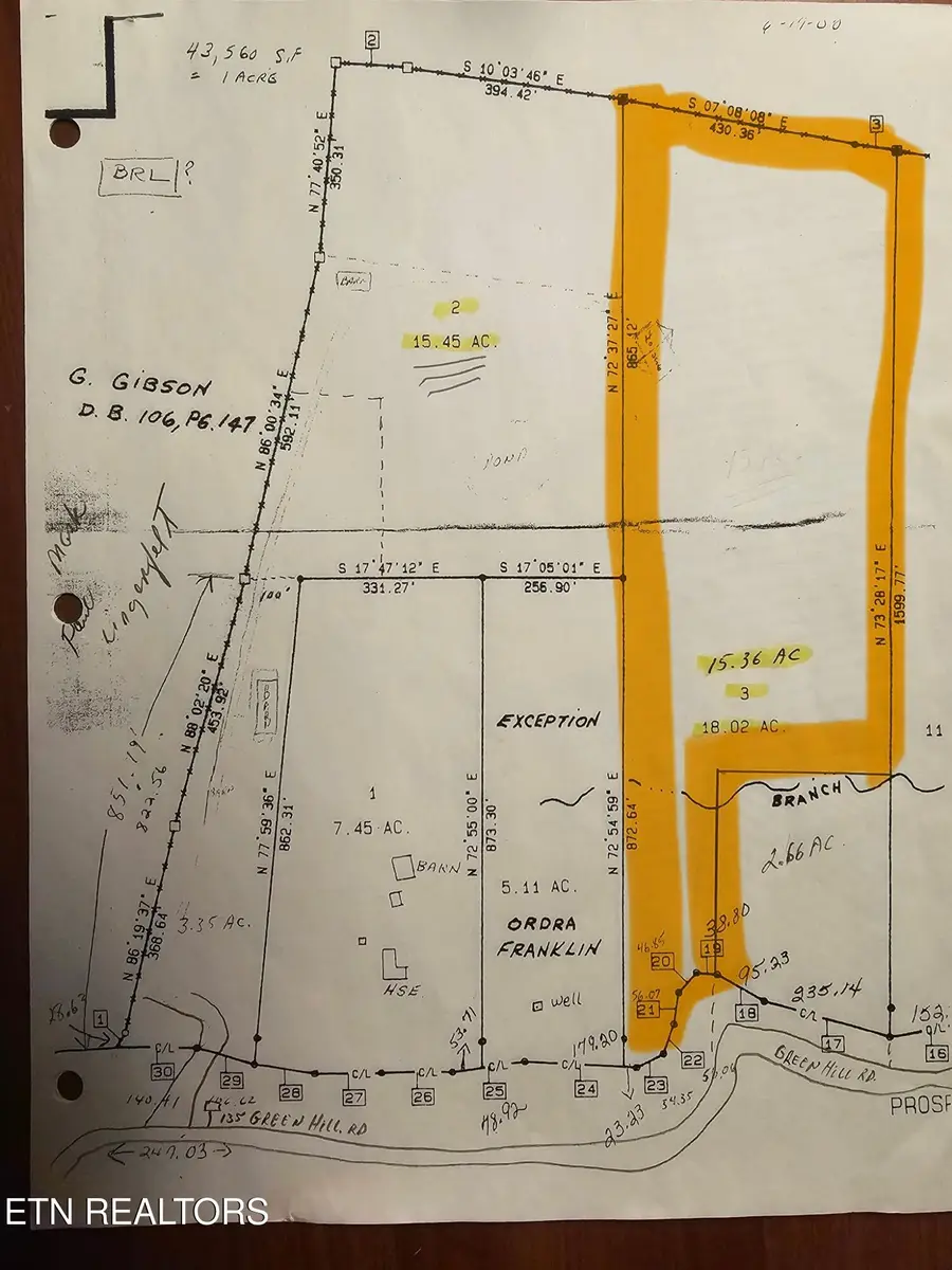 Green Hill Rd, Madisonville, TN 37354 - #2