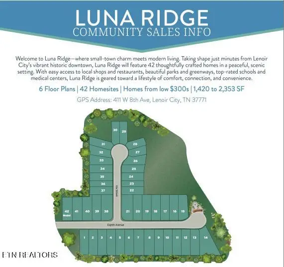 514 8th Ave, Lenoir City, TN 37771 - #3