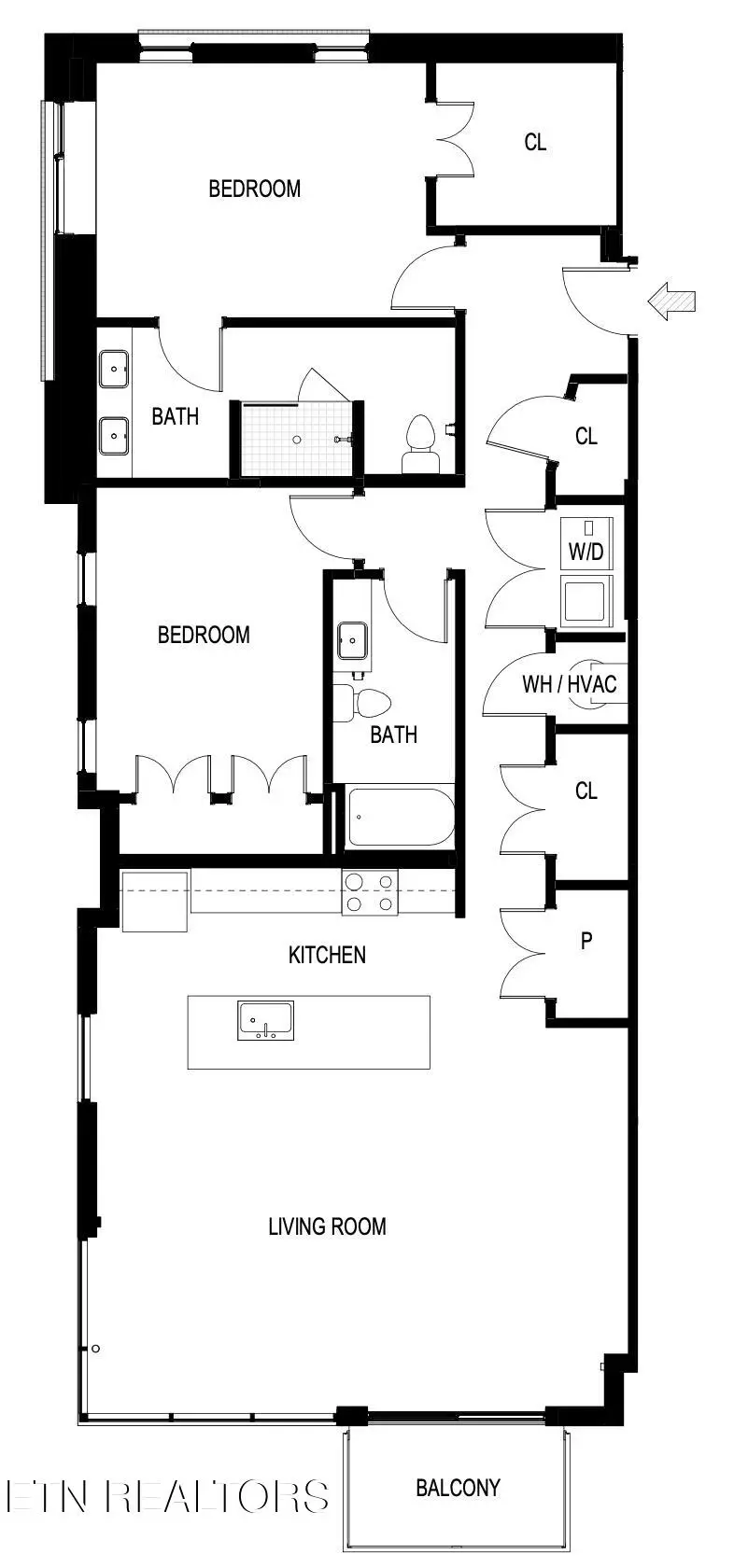 327 W Summit Hill Drive #614, Knoxville, TN 37902 - #3