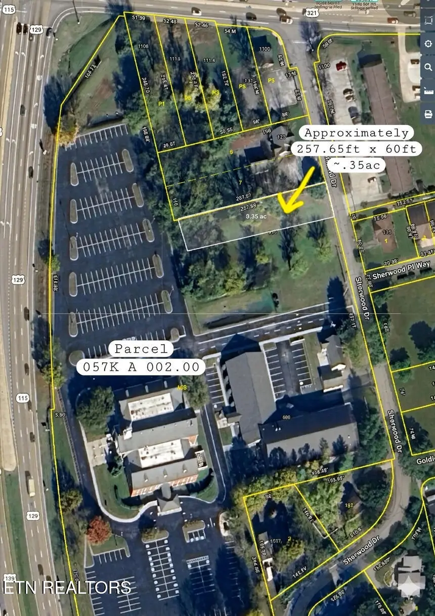 Lot 8 Sherwood Drive, Maryville, TN 37801 - #1